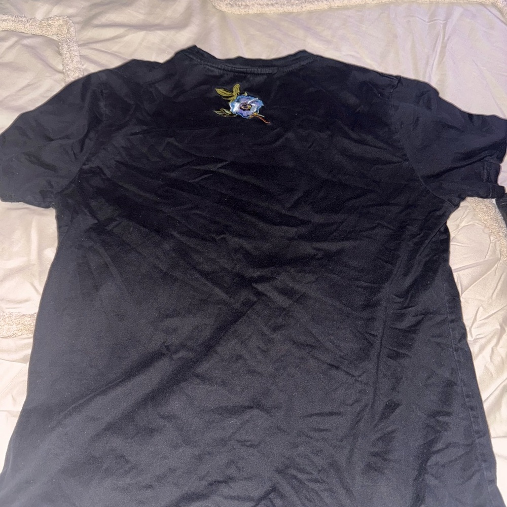 🎉Host Pick ! 🎉Gucci Black Logo T-Shirt Men’s Large – aunthentic - Picture 5 of 7